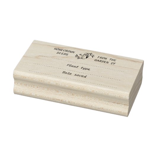 Tuinzegenpakket Rubber Stamp Rubberstempel (Stempel)