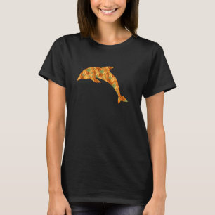 Tuisdolfijn Halloween Kostuum Vis Zee DKY Outfit T-shirt