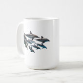 Tuisdolfijn Koffiemok (Voorkant links)
