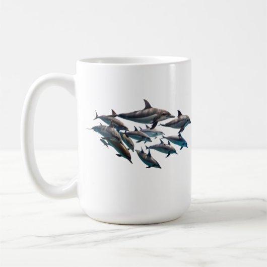 Tuisdolfijn Koffiemok (Links)