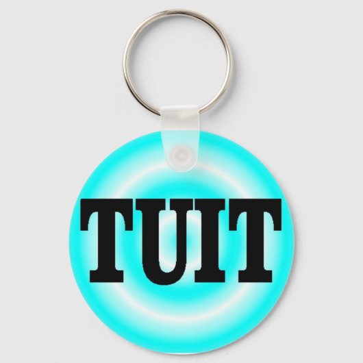 TUIT MAG SLEUTELHANGER (Voorkant)