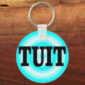 TUIT MAG SLEUTELHANGER (Voorkant)