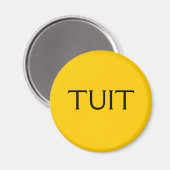 TUIT MAGNEET (Voorkant / Achterkant)