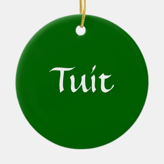 Tuit Ornament (Voorkant)