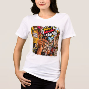 Tujiya Maicho Gov!!! – Pure Konkani Mentaliteit Tri-Blend Shirt