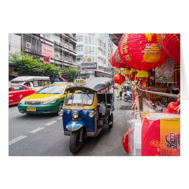 Tuk, Bangkok (Voorkant Horizontaal)