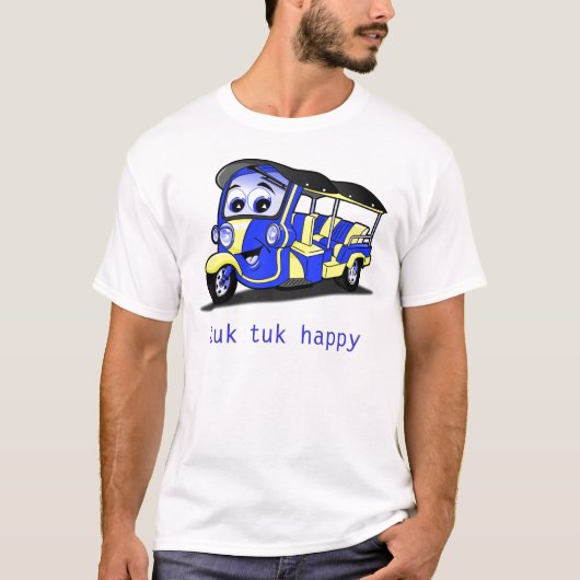 tuk me t-shirt (Voorkant)