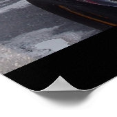 Tuk Tuk Bangkok Poster (Hoek)