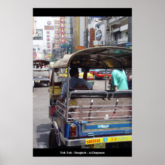 Tuk Tuk Bangkok Poster