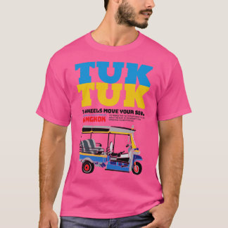 Tuk Tuk Bangkok Thailand Vervoer T-shirt