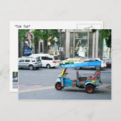 Tuk Tuk Briefkaart (Voorkant / Achterkant)