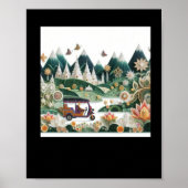 Tuk Tuk Thailand #1 Sticker Poster (Voorkant)