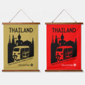 Tuk Tuk Thailand Hangend Wandkleed (Dubbel)