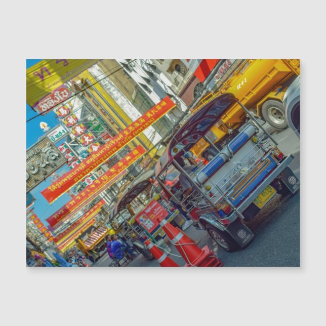 Tuk Tuk van Thailand (Voorkant)