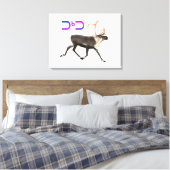 Tuktu - Cariou Canvas Afdruk (Insitu (Slaapkamer))
