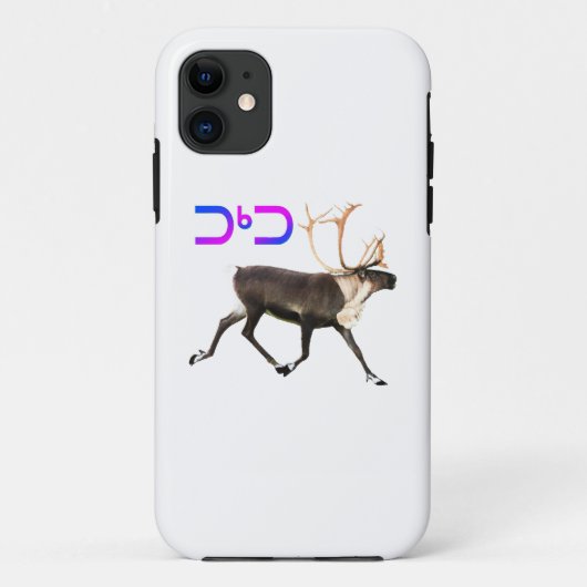 Tuktu - Cariou Case-Mate iPhone Case (Achterkant)