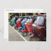 tuktuintuks briefkaart (Voorkant / Achterkant)