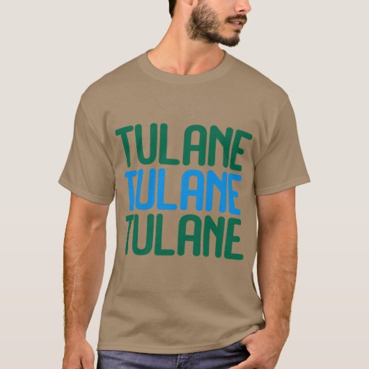 tulane 1 t-shirt (Voorkant)