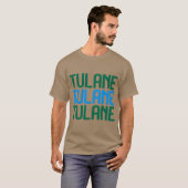 tulane 1 t-shirt (Voorkant volledig)