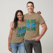 tulane 1 t-shirt (Unisex)
