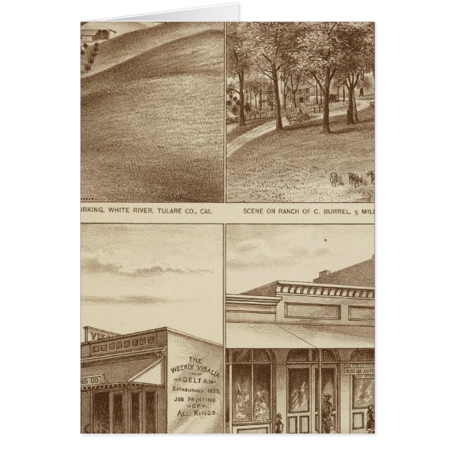 Tulare Co ranch, bureaux (Devant)