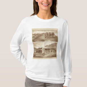 Tulare Co ranches, kantoren T-shirt