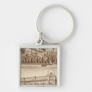 Tulare County Bank Sleutelhanger