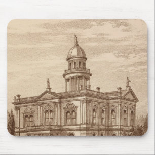 Tulare County Court House Muismat