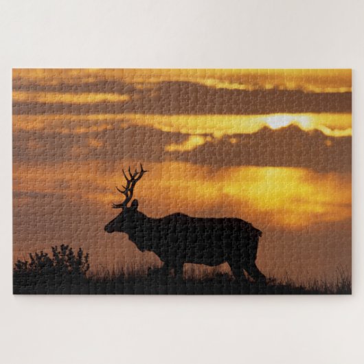 Tule Elk | Punt Reyes National Seashore Legpuzzel (Horizontaal)