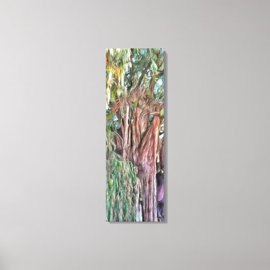 Tule Oaxaca OAX1 Art Canvas Afdruk (Voorkant)