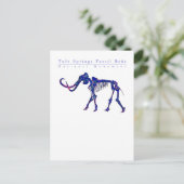 Tule Springs Fossil Beds: alle winst gedoneerd Briefkaart (Staand voorkant)