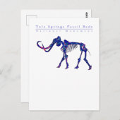 Tule Springs Fossil Beds: alle winst gedoneerd Briefkaart (Voorkant / Achterkant)