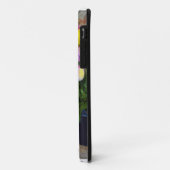 Tulières de printemps et coque iphone d'horloge (Dos/Gauche)
