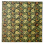 Tulip and Lily, famous pattern, Tegeltje (Voorkant)