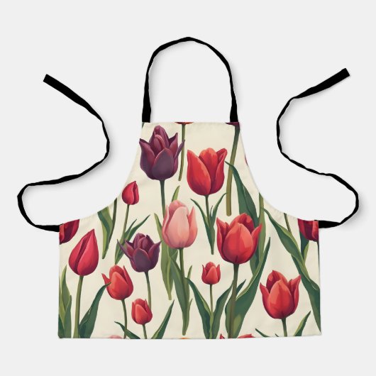 Tulip Apron Schort (Voorkant)