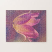 Tulip Art Bloempuzzel Legpuzzel (Horizontaal)