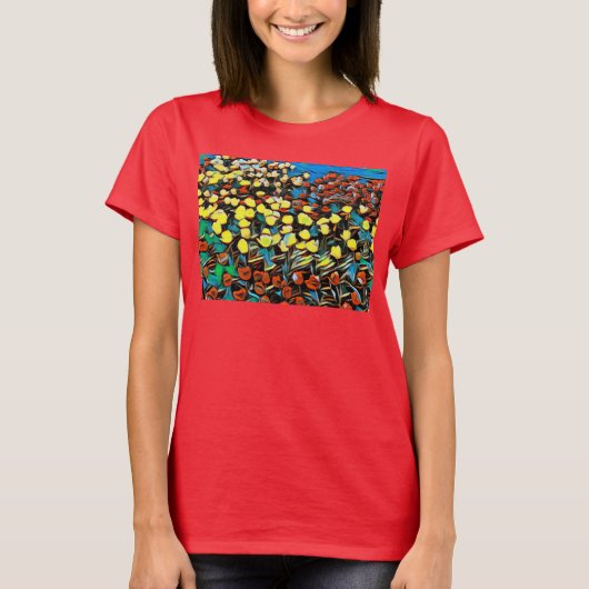 Tulip Basic Tanktop w / dromen (Voorkant)