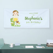 Tulip Birthday Spandoek (Beurs)