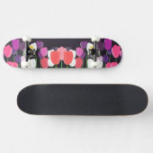 Tulip Bloom Skateboard Deck (Horizontaal)