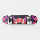 Tulip Bloom Skateboard Deck (Horizontaal)