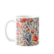 Tulip Bloomers WC Patroon Ontwerp