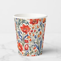 Tulip Bloomers WC Patroon Ontwerp