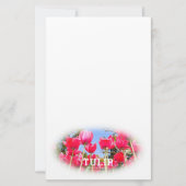 Tulip Briefpapier (Voorkant)