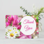 Tulip Carte de remerciements (Debout devant)