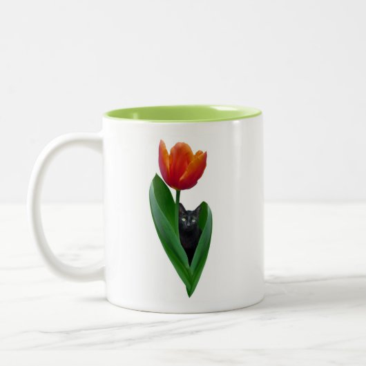 Tulip Chat Mug (Gauche)