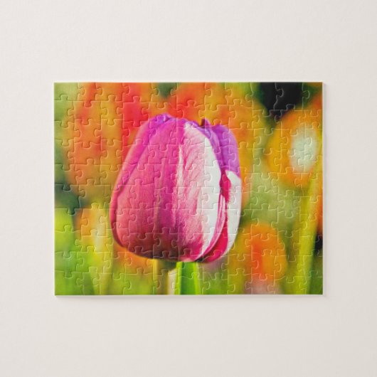 Tulip Collage Legpuzzel (Horizontaal)