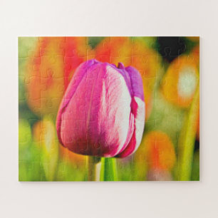 Tulip Collage Legpuzzel