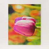 Tulip Collage Legpuzzel (Verticaal)