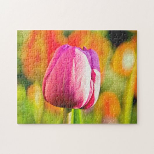 Tulip Collage Legpuzzel (Horizontaal)