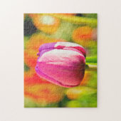 Tulip Collage Legpuzzel (Verticaal)